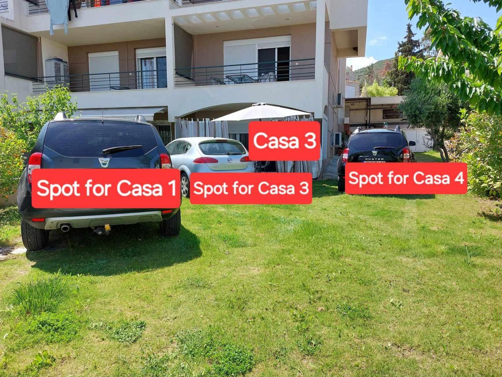 Апартаменты Casa Di Leni Палеон-Цифликион Экстерьер фото